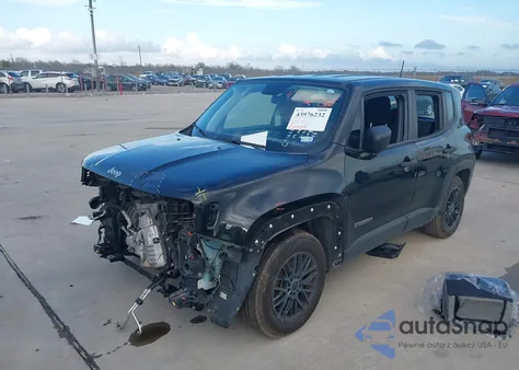 2020 Jeep Renegade Sport Fwd z USA, uszkodzony, nr VIN ZACNJAAB0LPL64956